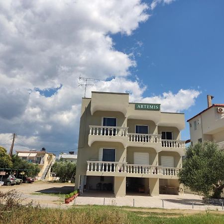 Pansion Artemis Apartment Mavrovouni  Bagian luar foto