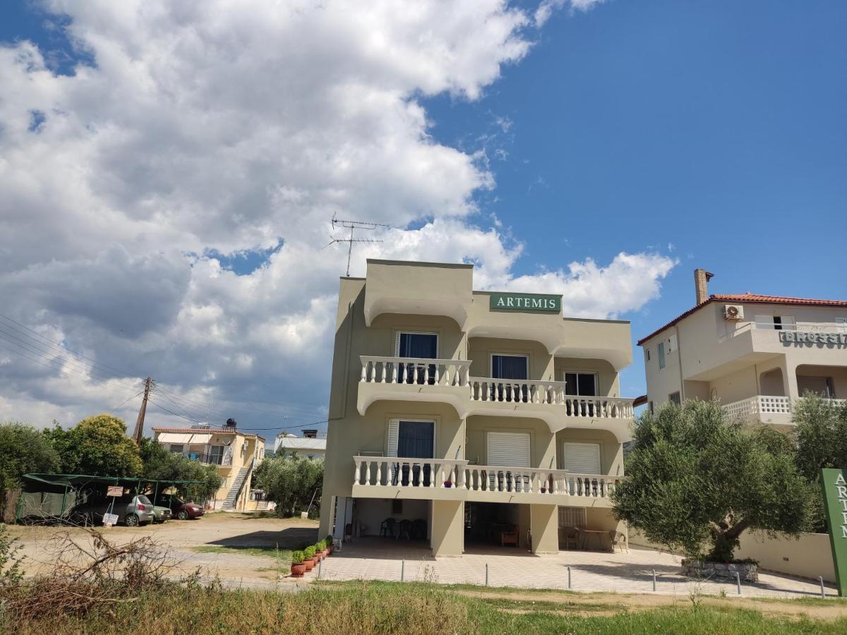 Pansion Artemis Apartment Mavrovouni  Bagian luar foto