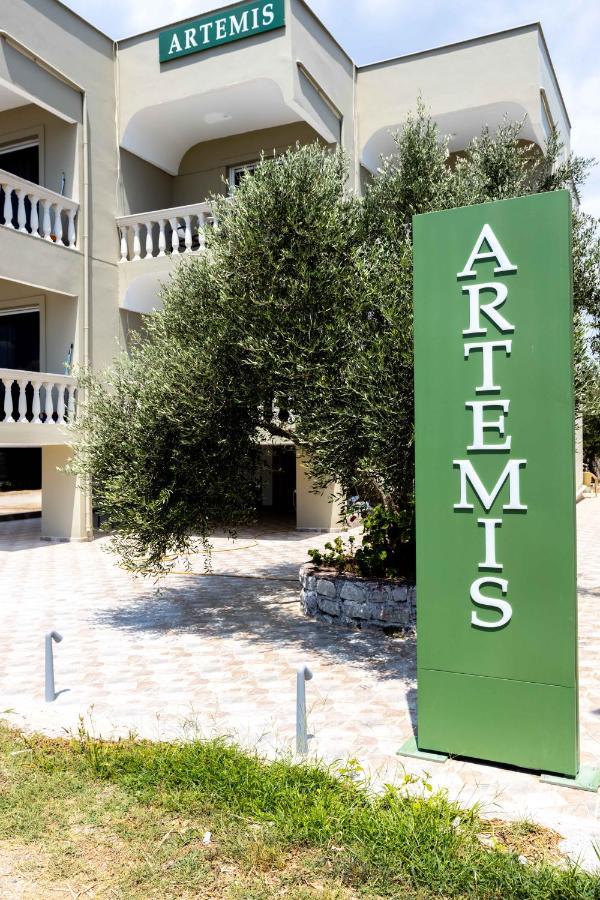 Pansion Artemis Apartment Mavrovouni  Bagian luar foto