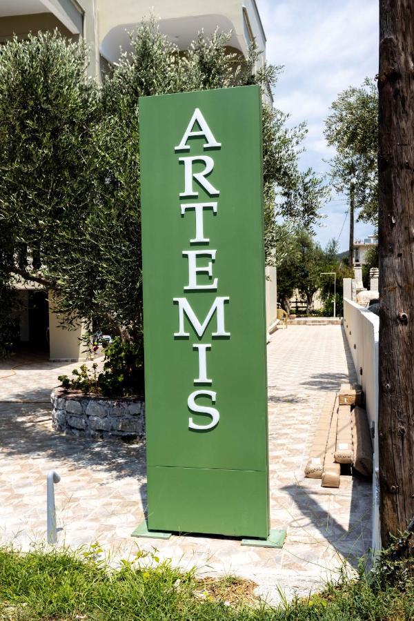 Pansion Artemis Apartment Mavrovouni  Bagian luar foto