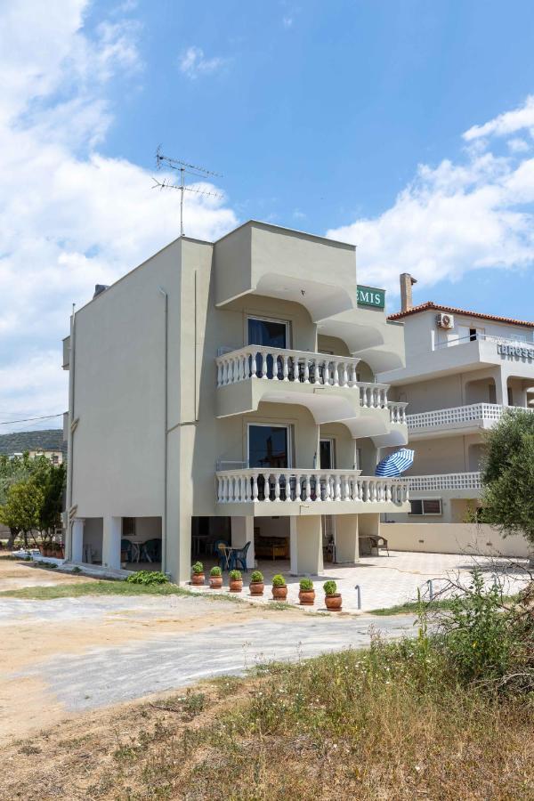 Pansion Artemis Apartment Mavrovouni  Bagian luar foto
